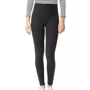 SPANX High Waist Essential Leggings Black Medium